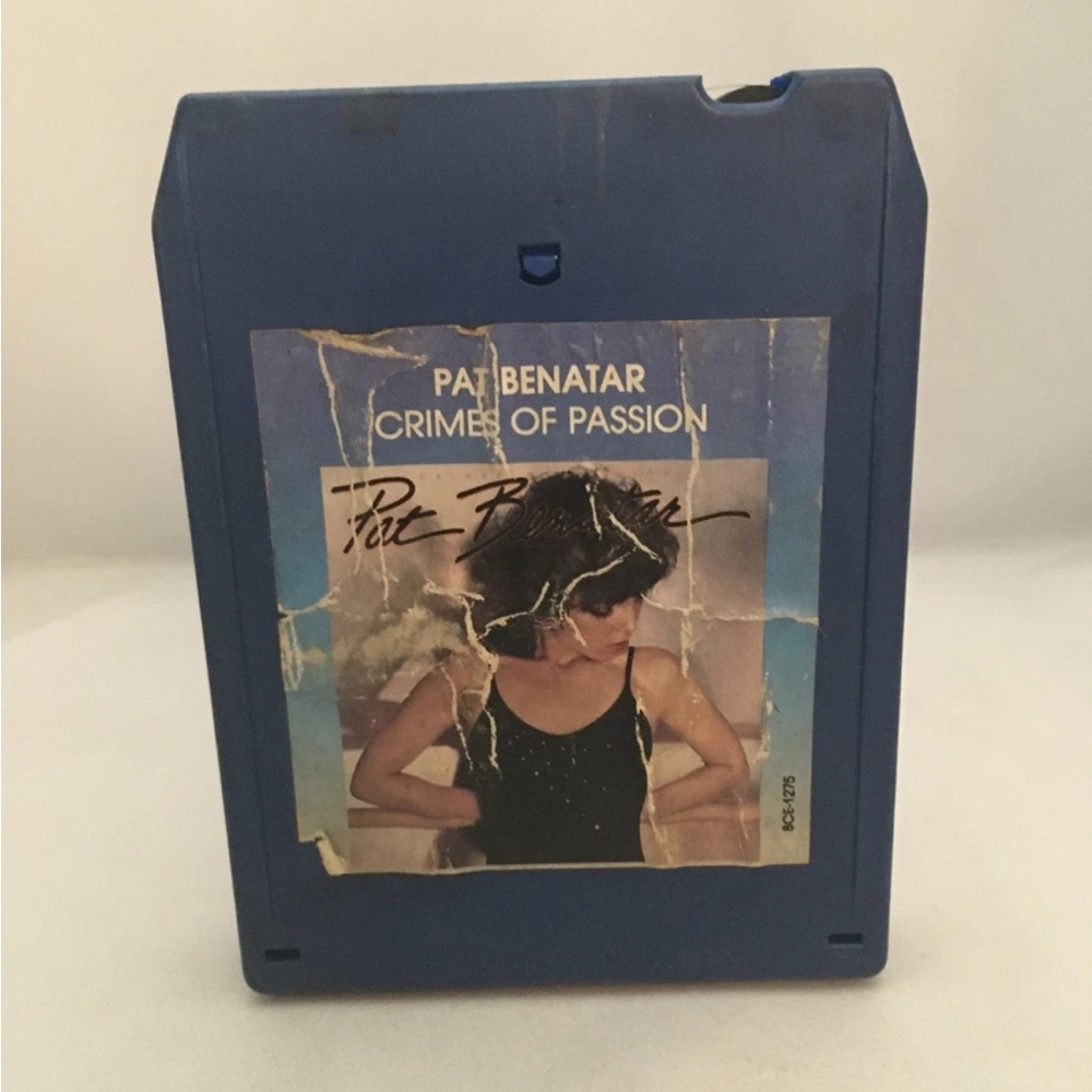 Crimes of Passion Pat Benatar 8 Track -used- see details below for info!!!!!